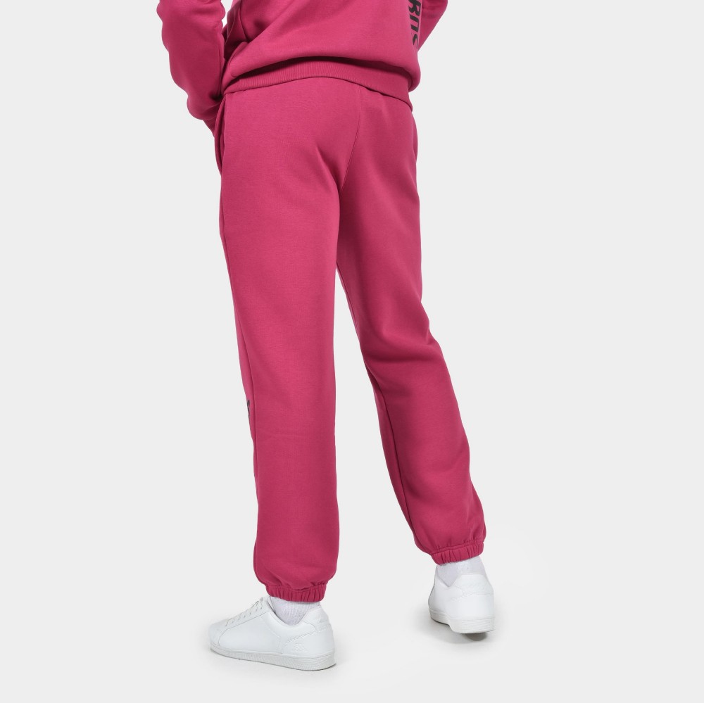 ANTETOKOUNBROS Unisex Sweatpants We are all Bros Fuchsia Marios Back