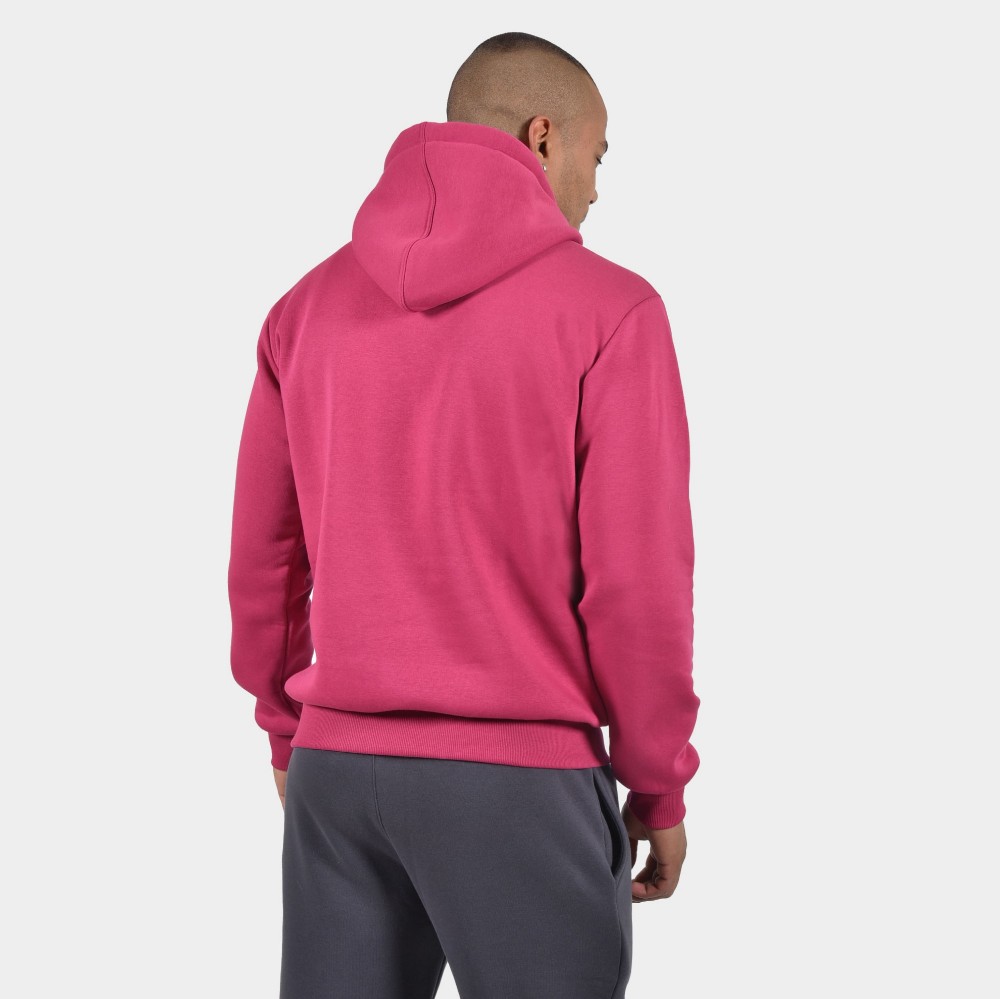 ANTETOKOUNBROS Men's Hoodie Colormaniac Fuchsia Back