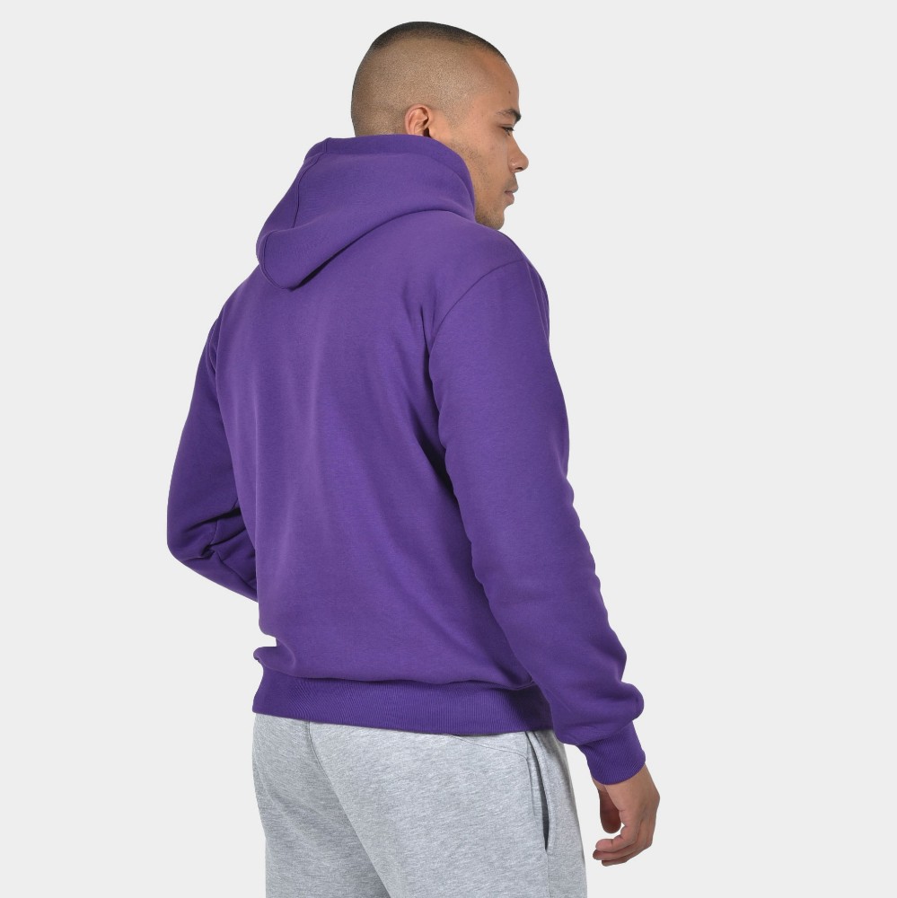 ANTETOKOUNBROS Men's Hoodie Colormaniac Purple Back