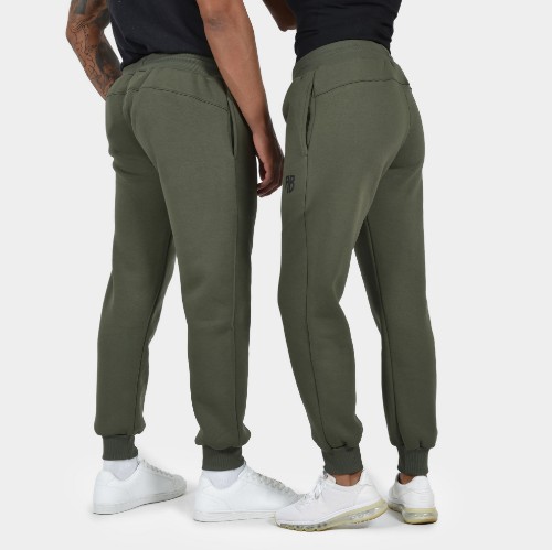 ANTETOKOUNBROS Unisex Sweatpants Colormaniac Khaki Back thumb