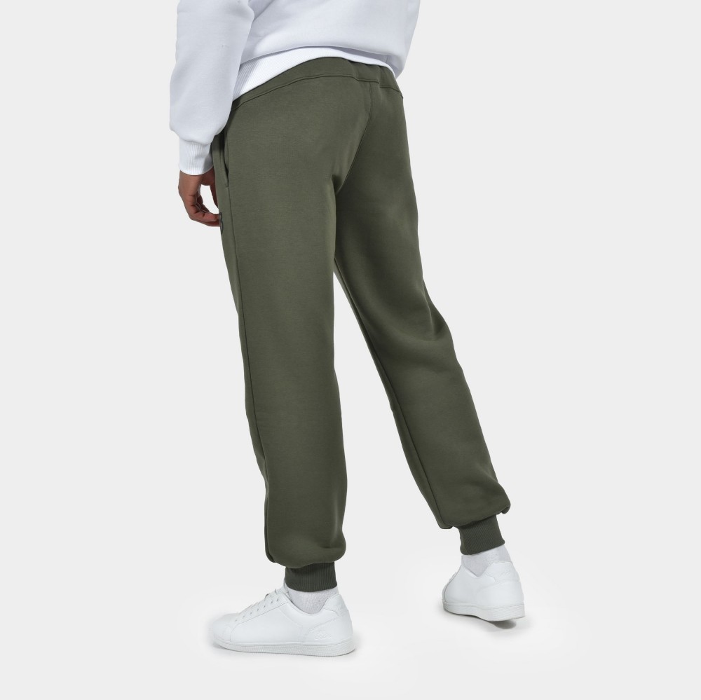 ANTETOKOUNBROS Unisex Sweatpants Colormaniac Khaki Marios Back