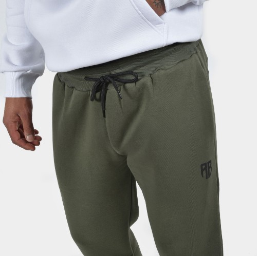 ANTETOKOUNBROS Unisex Sweatpants Colormaniac Khaki Marios Detail thumb