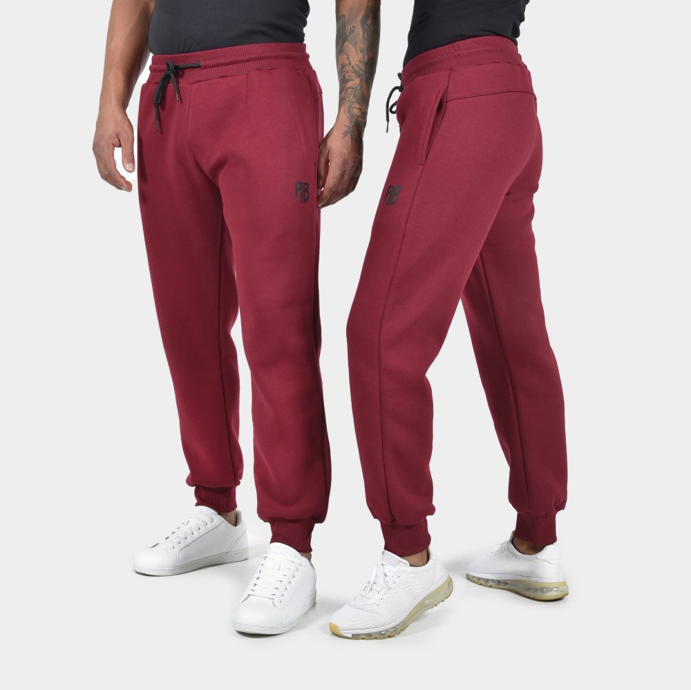 ANTETOKOUBROS Unisex Sweatpants Colormaniac Bordeaux Front