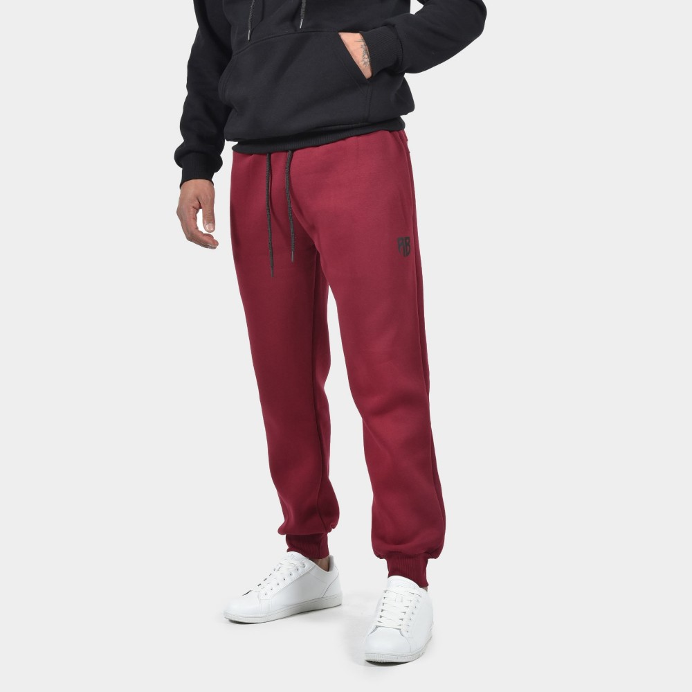 ANTETOKOUBROS Unisex Sweatpants Colormaniac Bordeaux Marios Front