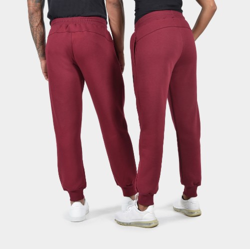 ANTETOKOUBROS Unisex Sweatpants Colormaniac Bordeaux Back thumb