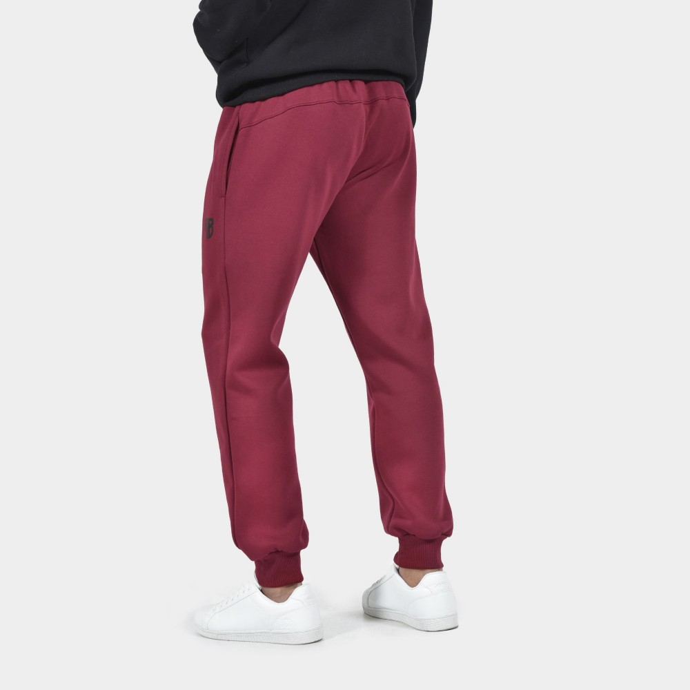 ANTETOKOUBROS Unisex Sweatpants Colormaniac Bordeaux Marios Back