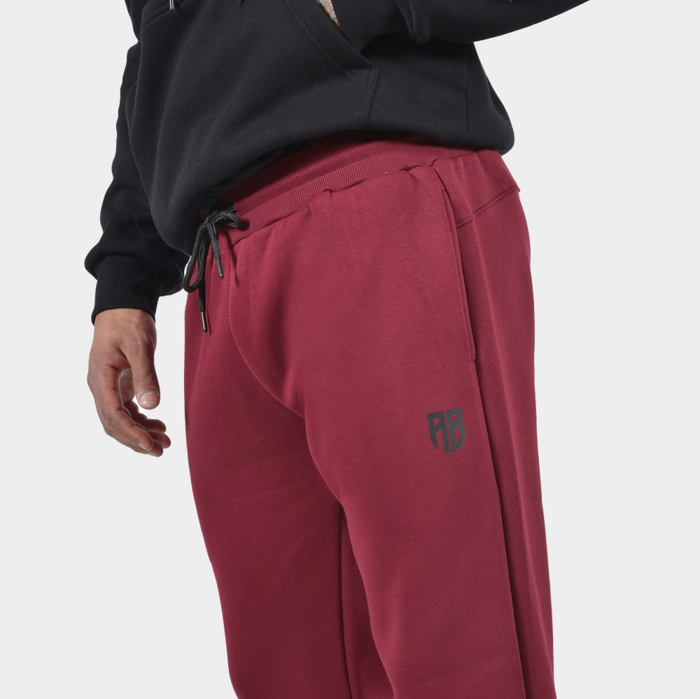 ANTETOKOUBROS Unisex Sweatpants Colormaniac Bordeaux Marios Detail