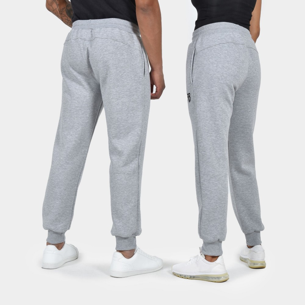 ANTETOKOUNBROS Unisex Sweatpants Colormaniac Grey Melange Back