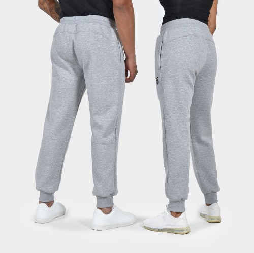 ANTETOKOUNBROS Unisex Sweatpants Colormaniac Grey Melange Back thumb