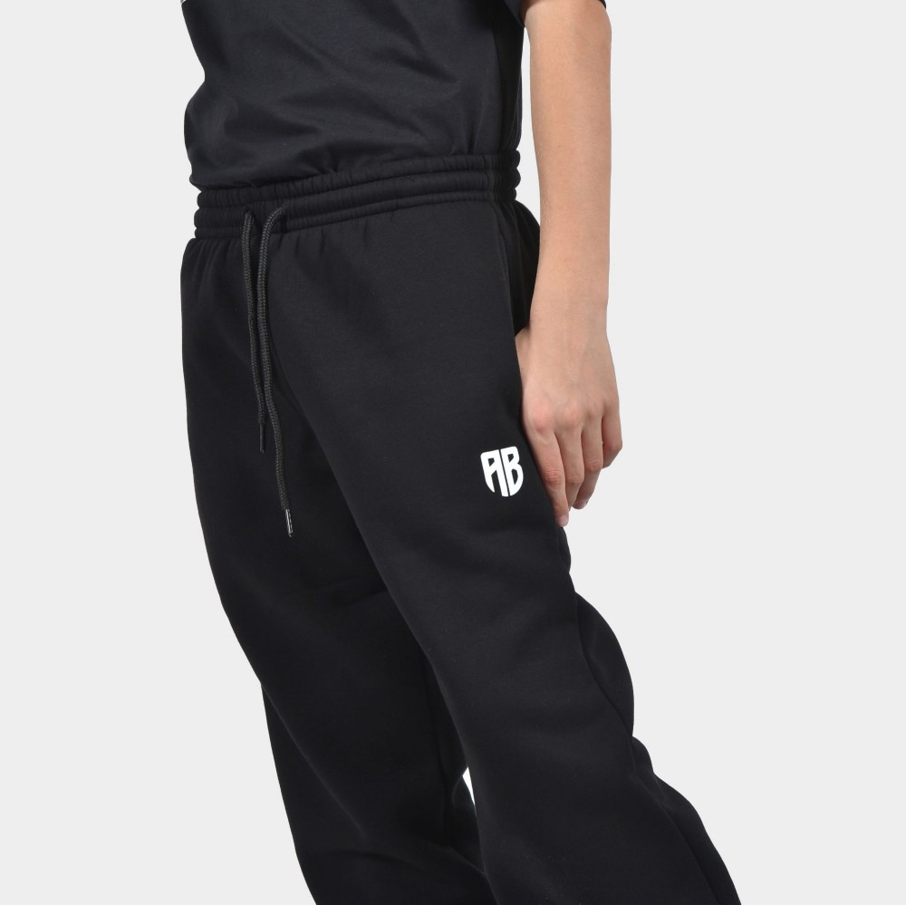 ANTETOKOUNBROS Kids' Sweatpants Varsity Black Detail