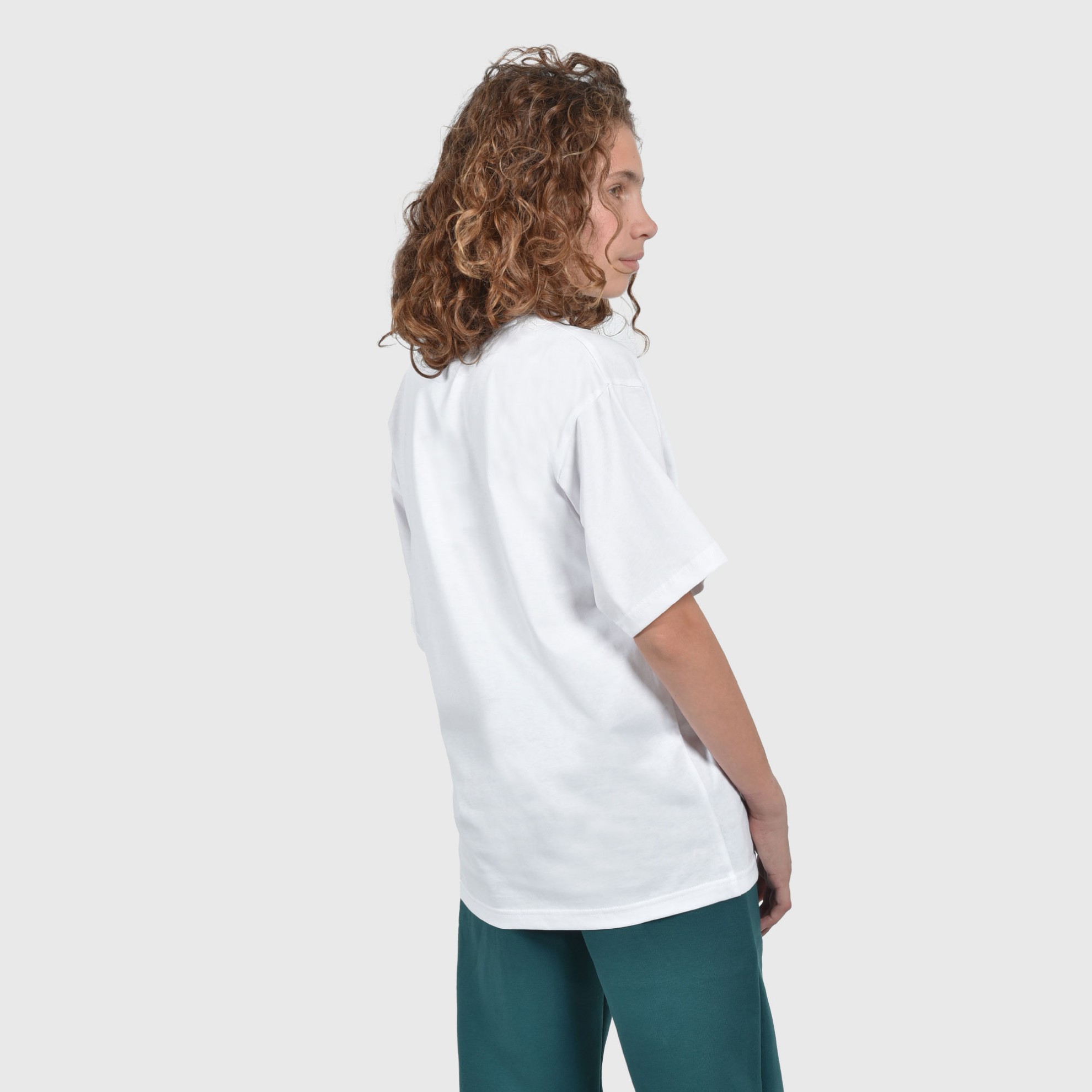 ANTETOKOUNBROS Kids' T-shirt Athens Varsity White Back 2