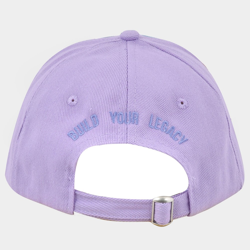 ANTETOKOUNBROS Cap Build your Legacy 5-panel Lavender Back