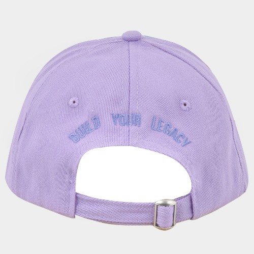 ANTETOKOUNBROS Cap Build your Legacy 5-panel Lavender Back thumb