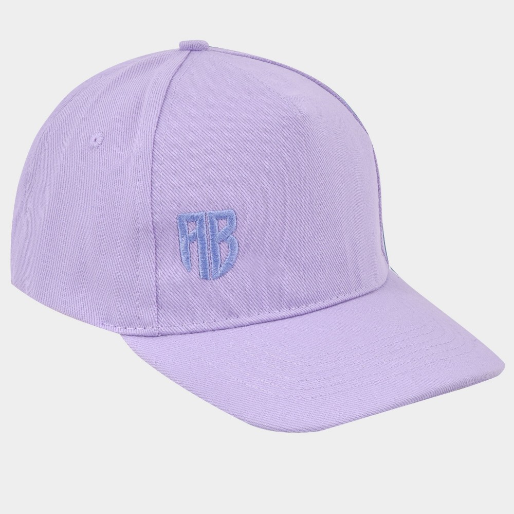 ANTETOKOUNBROS Cap Build your Legacy 5-panel Lavender Side