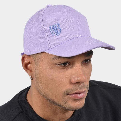 ANTETOKOUNBROS Cap Build your Legacy 5-panel Lavender Model thumb