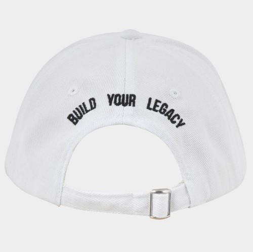 ANTETOKOUNBROS Cap Build your Legacy 5-panel White Back thumb