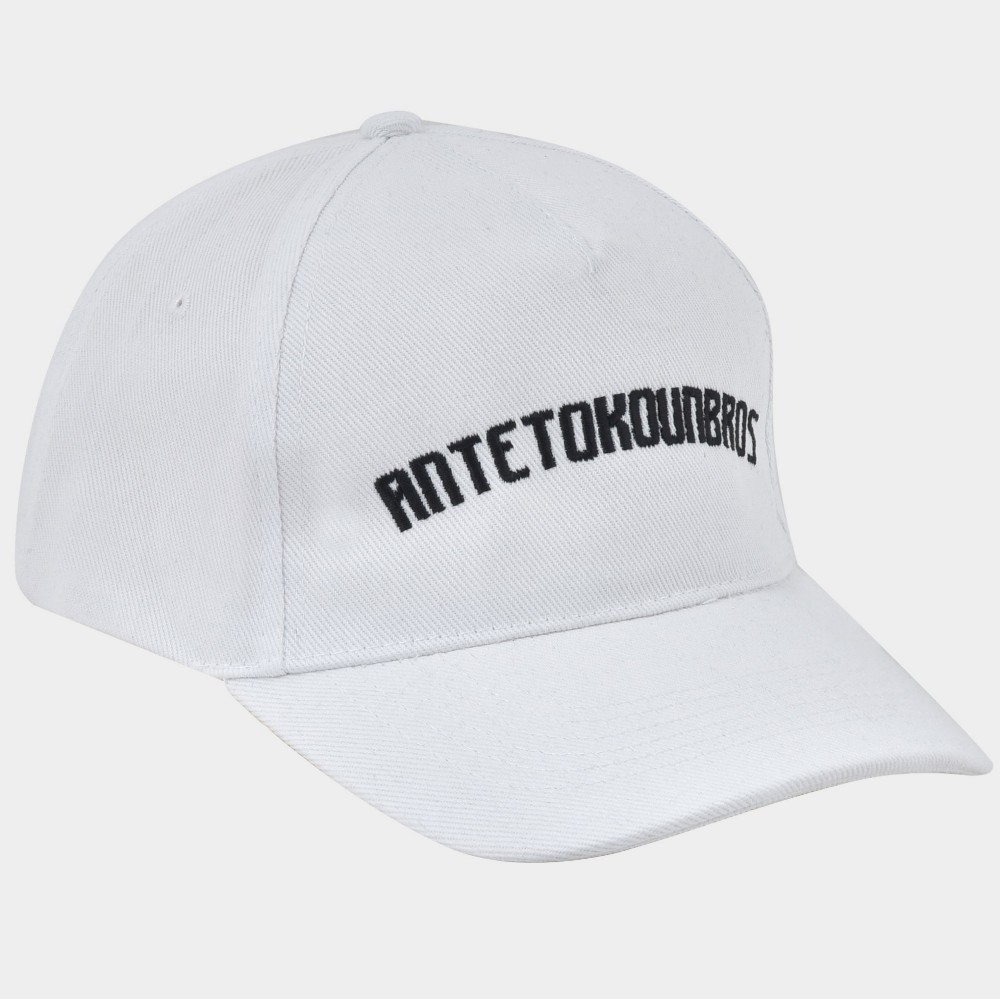 ANTETOKOUNBROS Cap Antetokounbros 5-panel White side 1