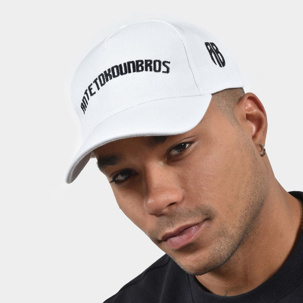 ANTETOKOUNBROS Cap Antetokounbros 5-panel White Model