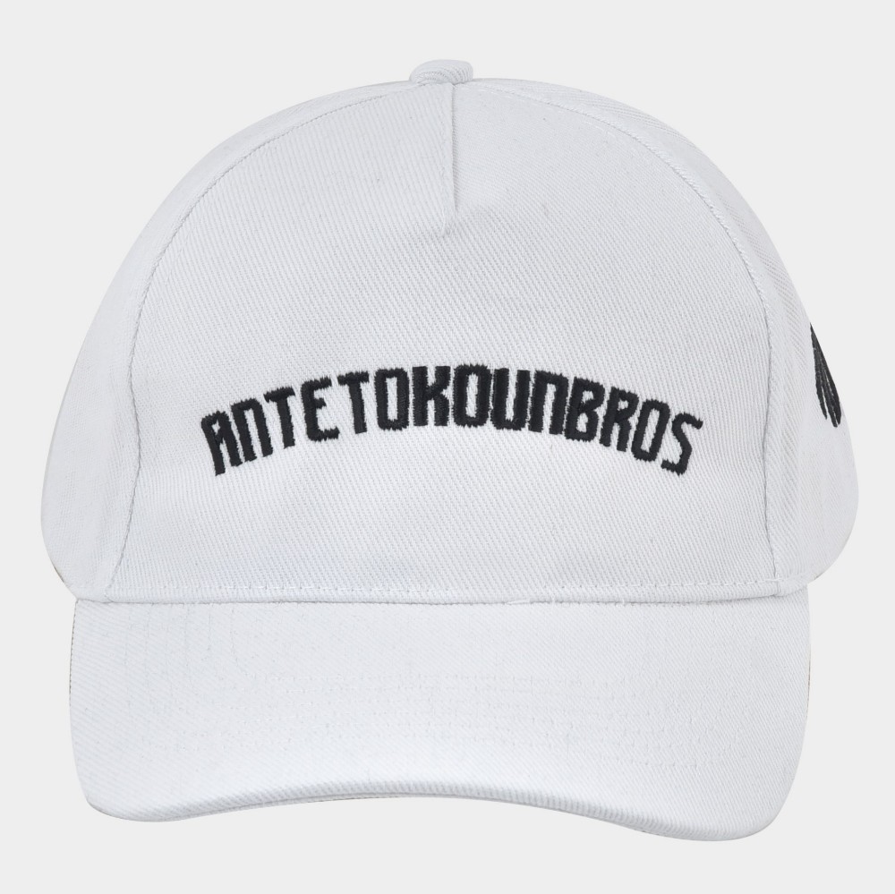 ANTETOKOUNBROS Cap Antetokounbros 5-panel White Front