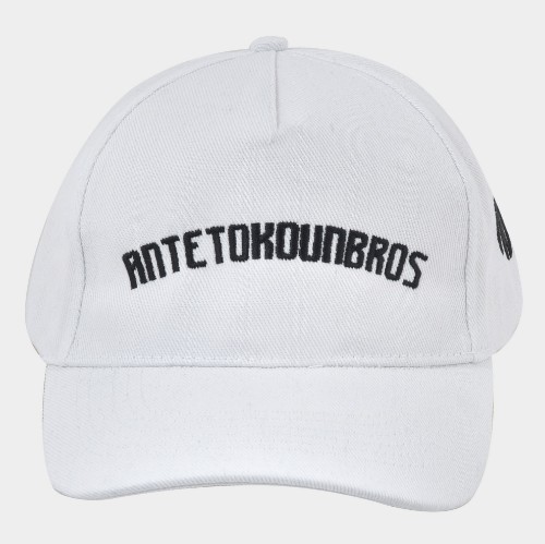 ANTETOKOUNBROS Cap Antetokounbros 5-panel White Front thumb