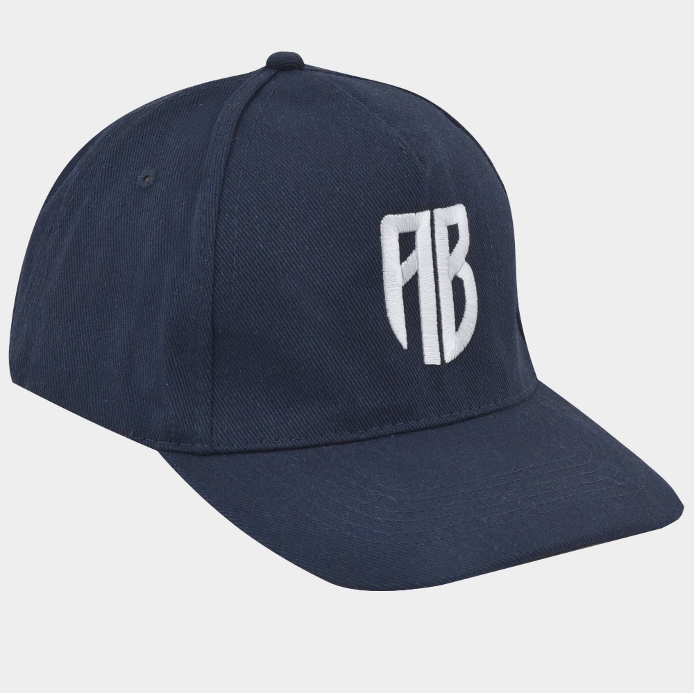 ANTETOKOUNBROS Cap Greek Freak 5-panel Navy Blue Side