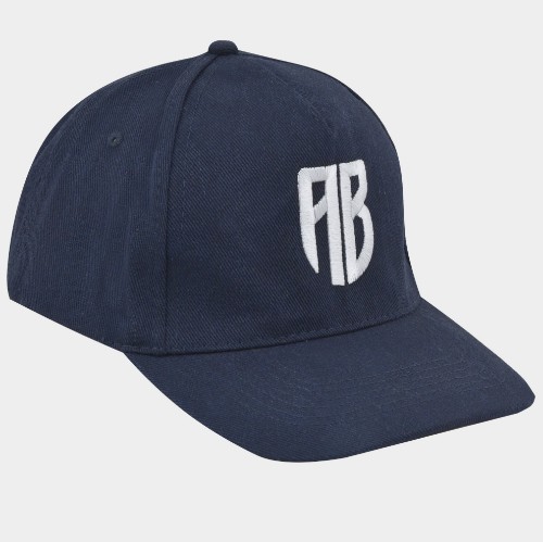 ANTETOKOUNBROS Cap Greek Freak 5-panel Navy Blue Side thumb