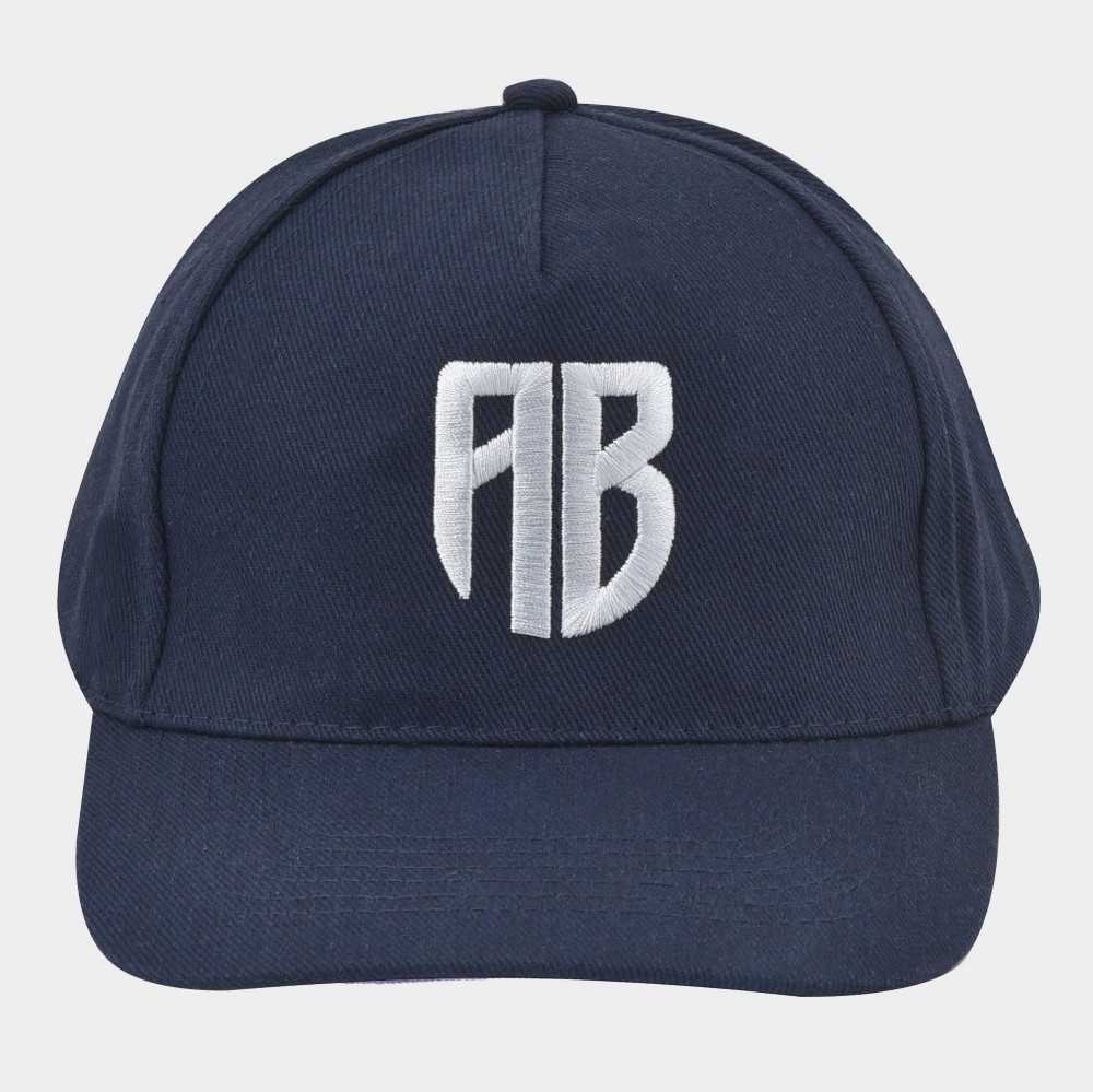 ANTETOKOUNBROS Cap Greek Freak 5-panel Navy Blue Front