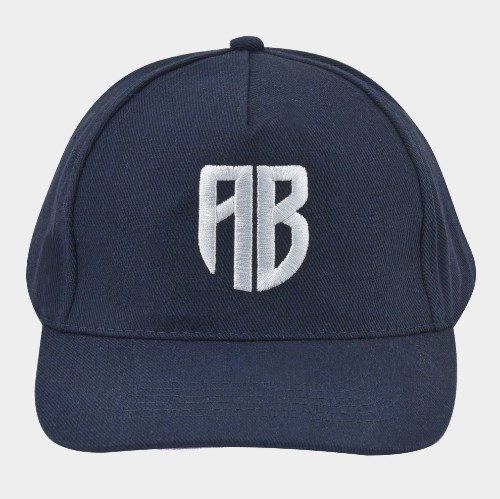 ANTETOKOUNBROS Cap Greek Freak 5-panel Navy Blue Front thumb