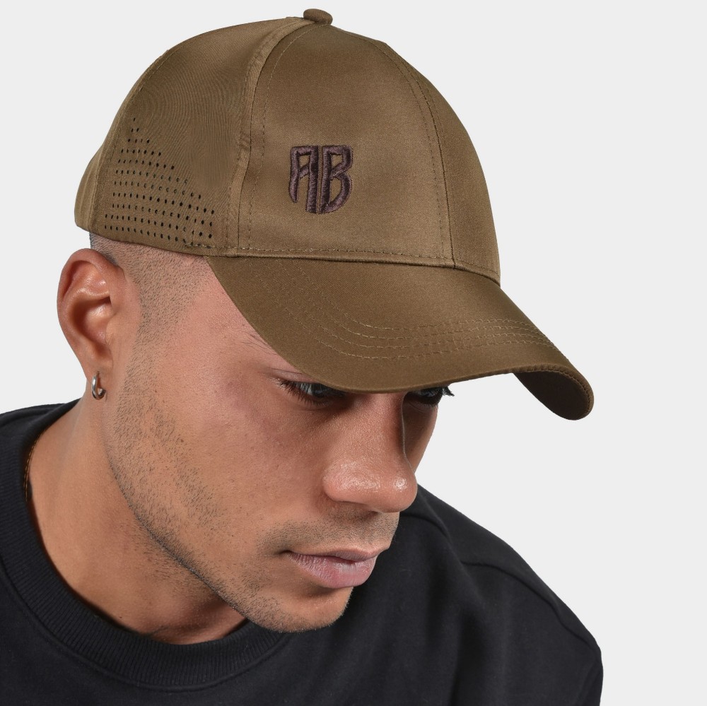 ANTETOKOUNBROS Sports Cap Greek Freak 6-panel Brown Model