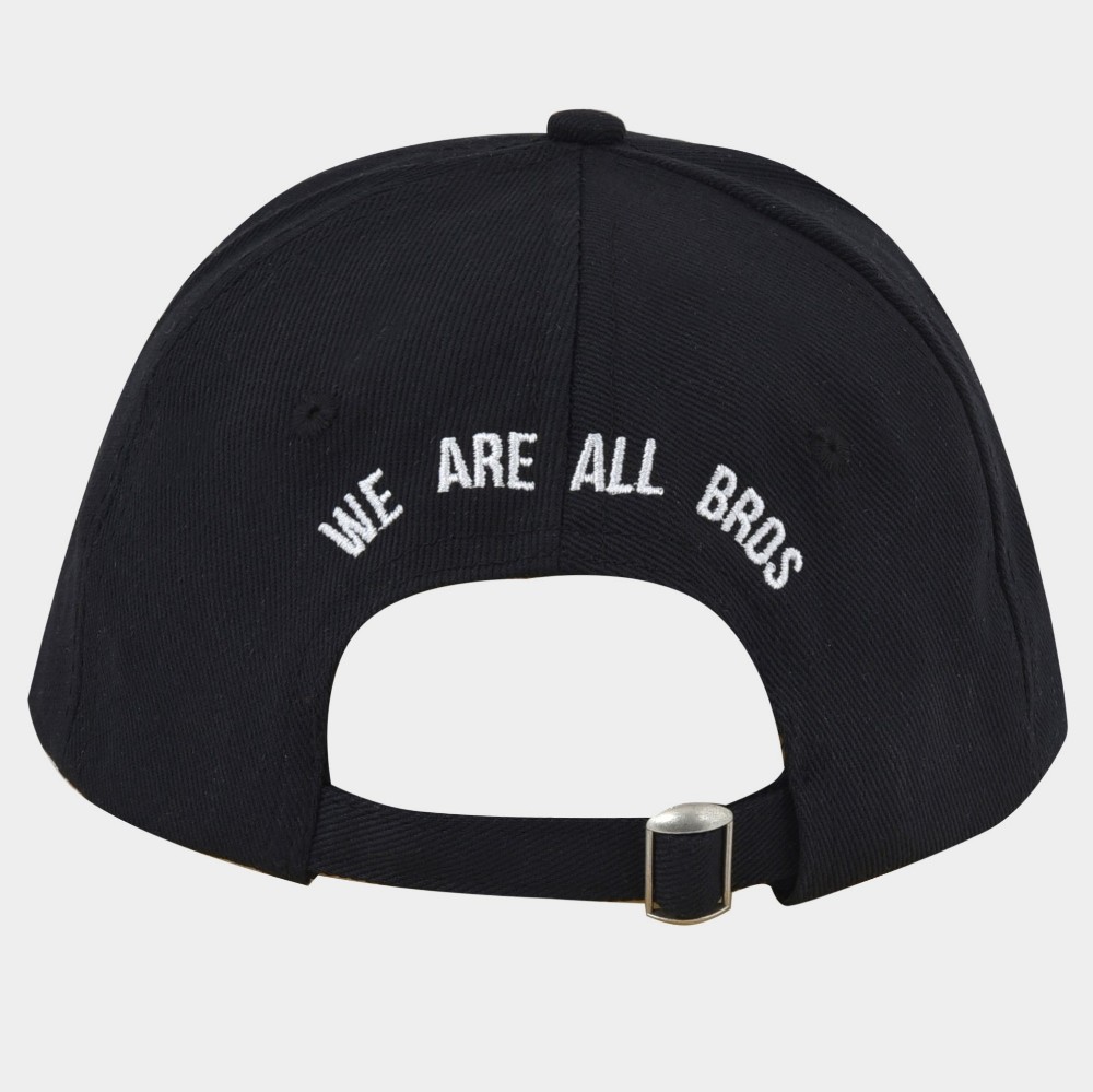 ANTETOKOUNBROS Cap We are all Bros 5-panel Black Back