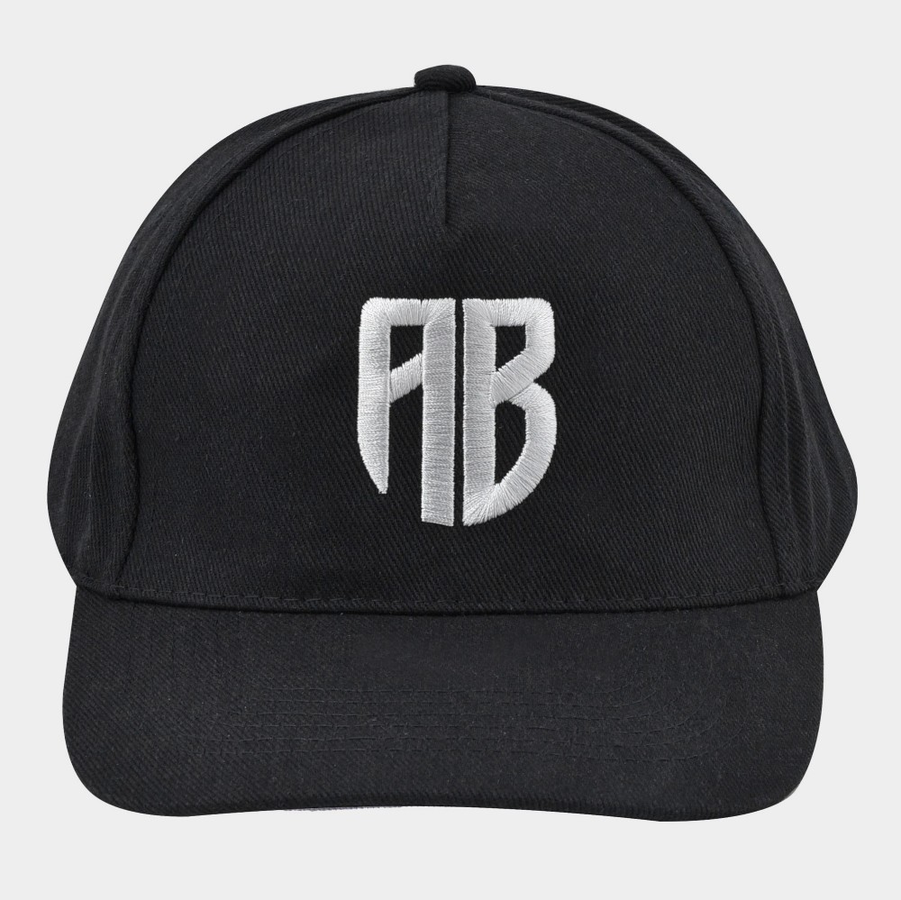 ANTETOKOUNBROS Cap We are all Bros 5-panel Black Front