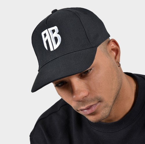 ANTETOKOUNBROS Cap We are all Bros 5-panel Black Model