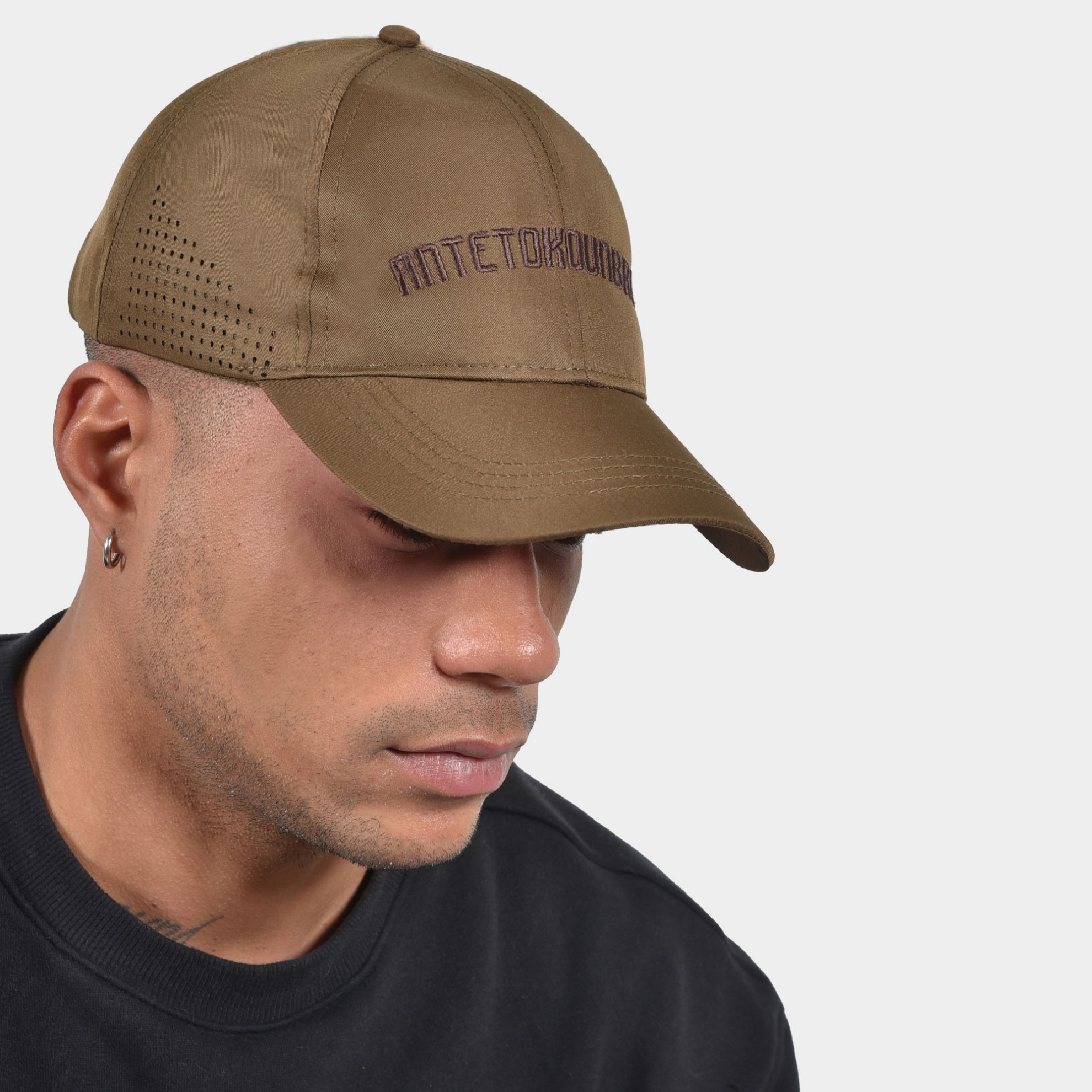 ANTETOKOUNBROS Sports Cap Antetokounbros 6-panel Brown Model