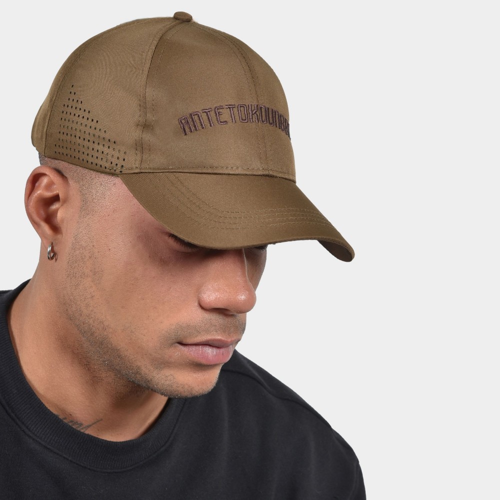 ANTETOKOUNBROS Sports Cap Antetokounbros 6-panel Brown Model