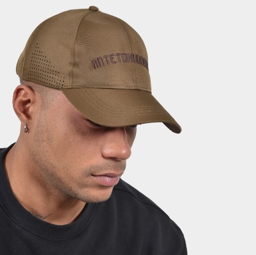 ANTETOKOUNBROS Sports Cap Antetokounbros 6-panel Brown Model thumb