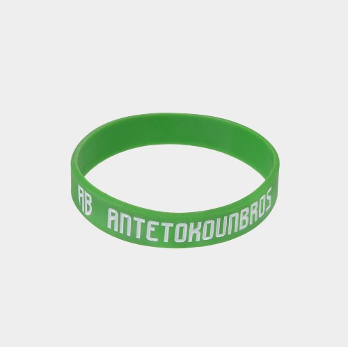 Kids' Silicon Bracelet AntetokounBros Green