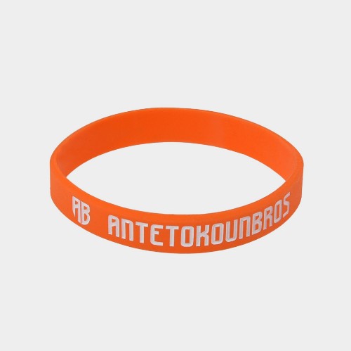 Silicon Bracelet AntetokounBros Orange thumb
