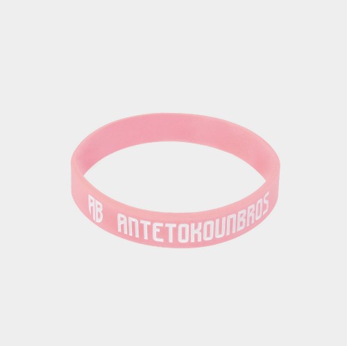 Kids' Silicon Bracelet AntetokounBros Pink thumb