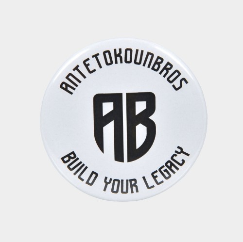 ANTETOKOUNBROS Magnetic Badge Build your Legacy