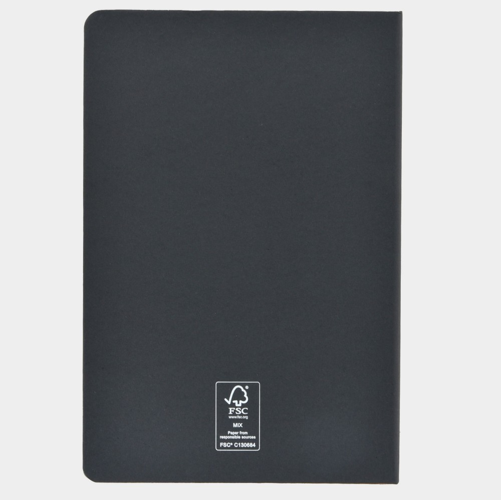 ANTETOKOUNBROS Notebook with Hard Cover Legacy A5 Black Back