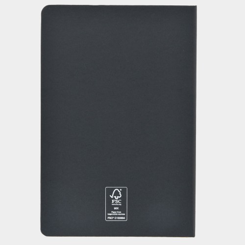 ANTETOKOUNBROS Notebook with Hard Cover Legacy A5 Black Back thumb