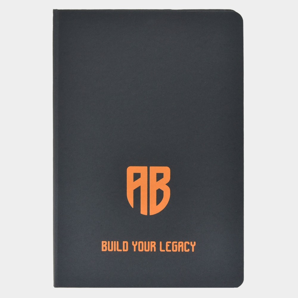 ANTETOKOUNBROS Notebook with Hard Cover Legacy A5 Black Front