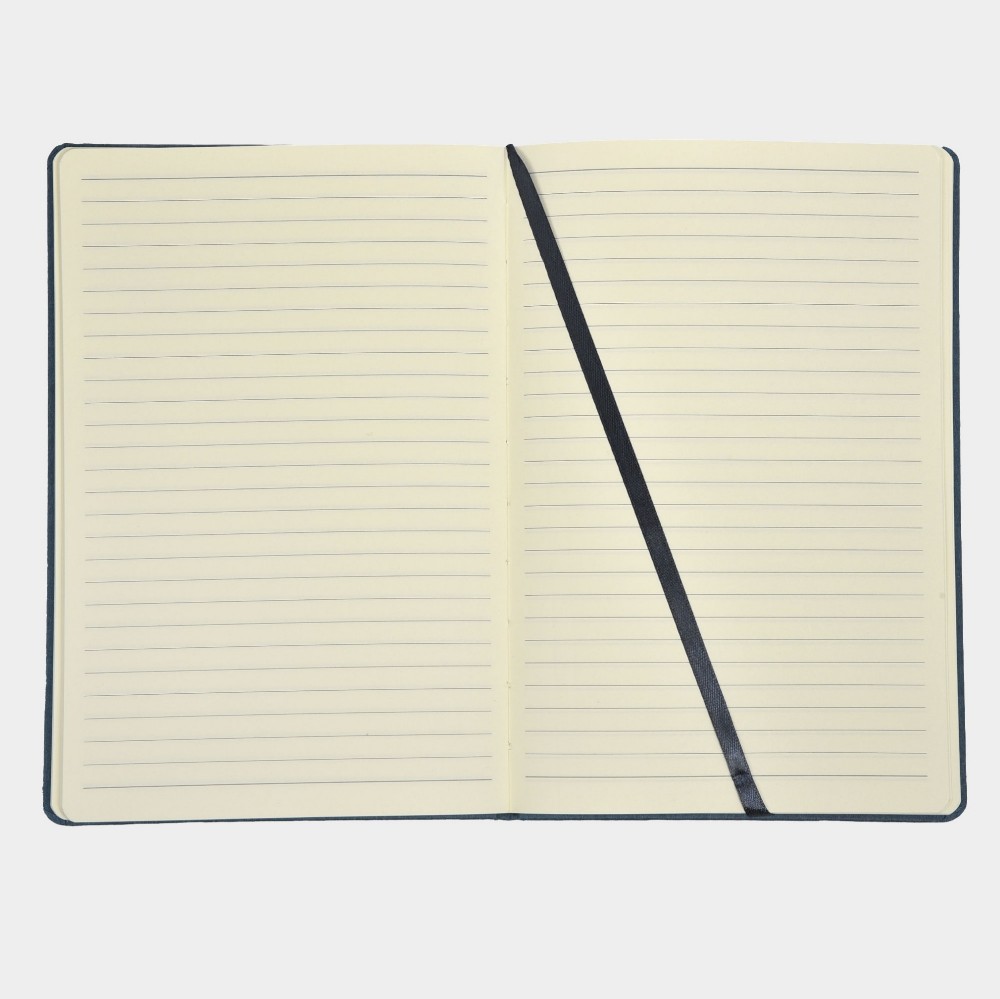 ANTETOKOUNBROS Notebook with Hard Cover Legacy A5 Black Open