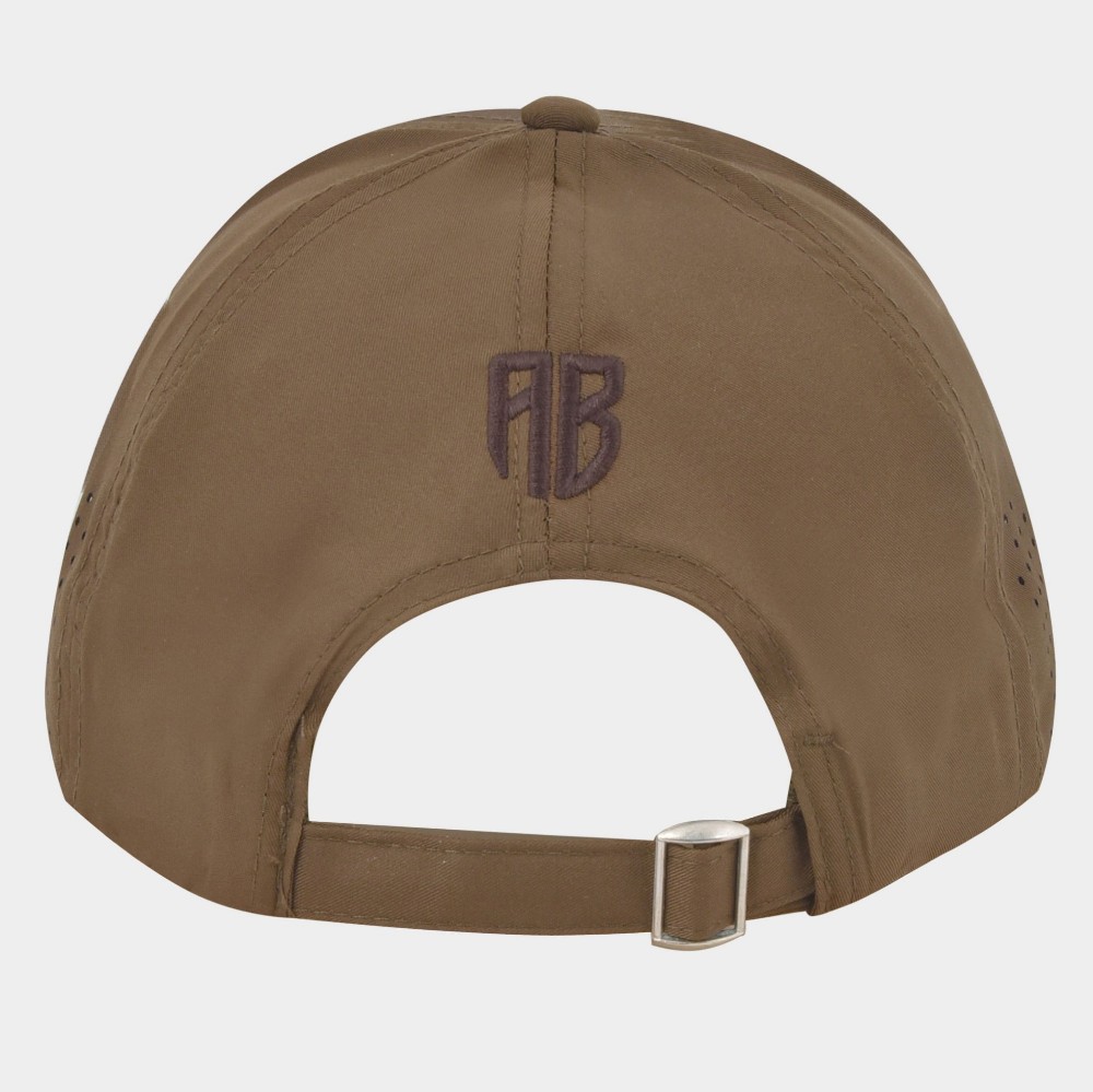 ANTETOKOUNBROS Sports Cap Antetokounbros 6-panel Brown Back