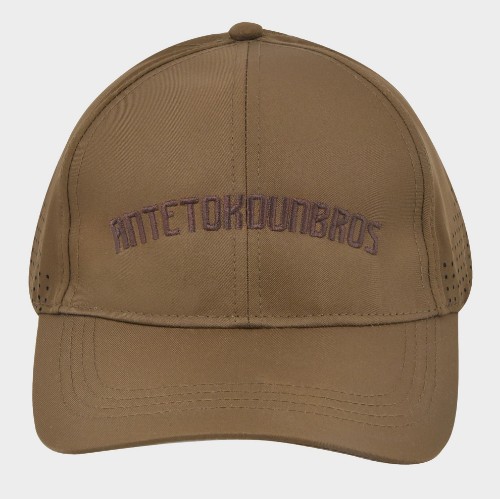 ANTETOKOUNBROS Sports Cap Antetokounbros 6-panel Brown Front thumb