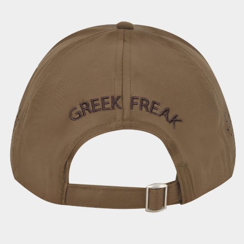 ANTETOKOUNBROS Sports Cap Greek Freak 6-panel Brown Back thumb