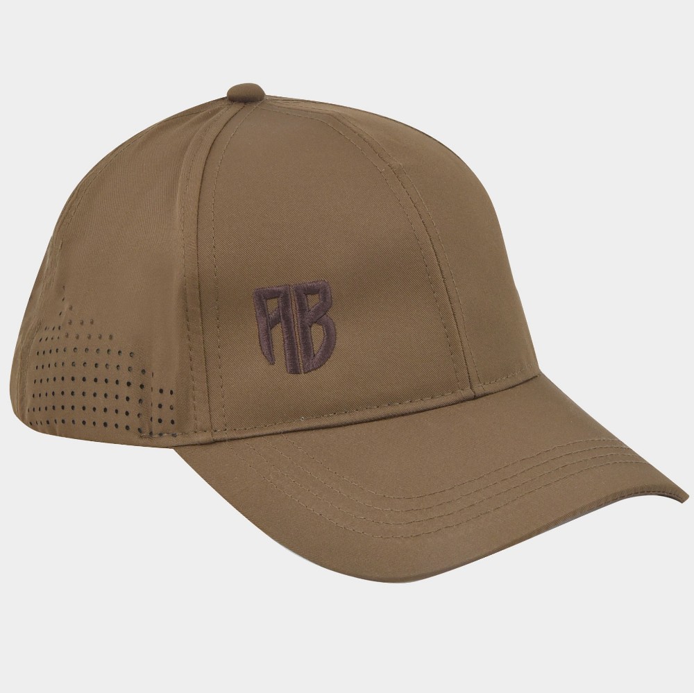 ANTETOKOUNBROS Sports Cap Greek Freak 6-panel Brown Side