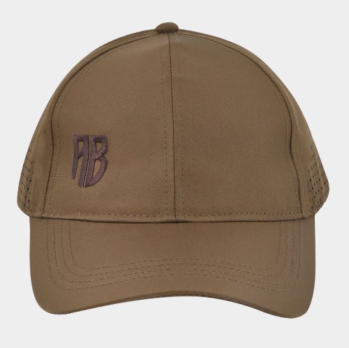 ANTETOKOUNBROS Sports Cap Greek Freak 6-panel Brown Front thumb