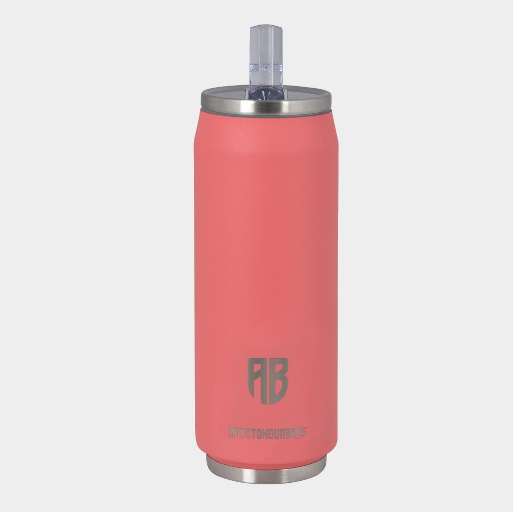 ANTETOKOUNBROS Insulated Travel Cup 500ml Pink Front