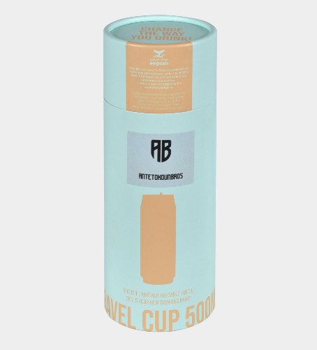 ANTETOKOUNBROS Insulated Travel Cup 500ml Veraman Box thumb